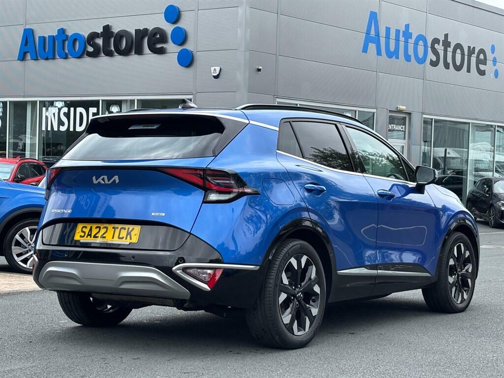 Kia Sportage 1.6 T-gdi 13.8Kwh 4 Awd Euro 6 Ss SA22TCK Blue #5