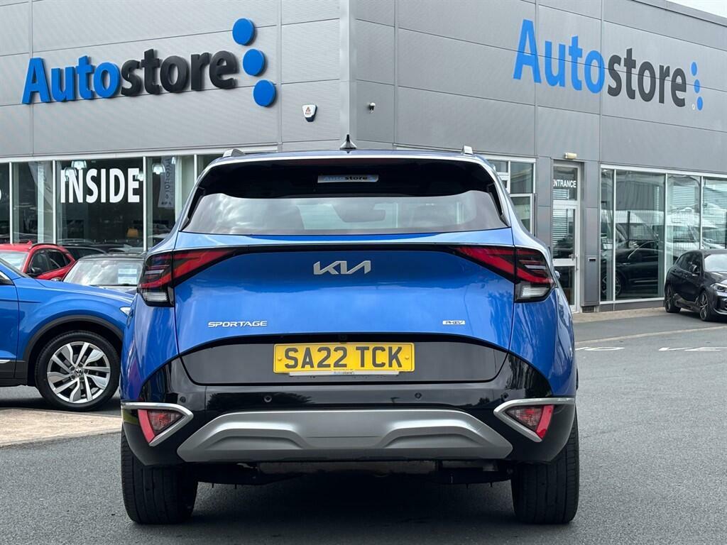 Kia Sportage 1.6 T-gdi 13.8Kwh 4 Awd Euro 6 Ss SA22TCK Blue #6