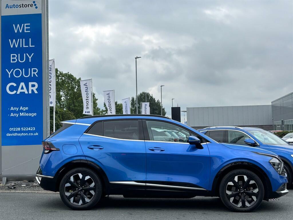 Kia Sportage 1.6 T-gdi 13.8Kwh 4 Awd Euro 6 Ss SA22TCK Blue #4