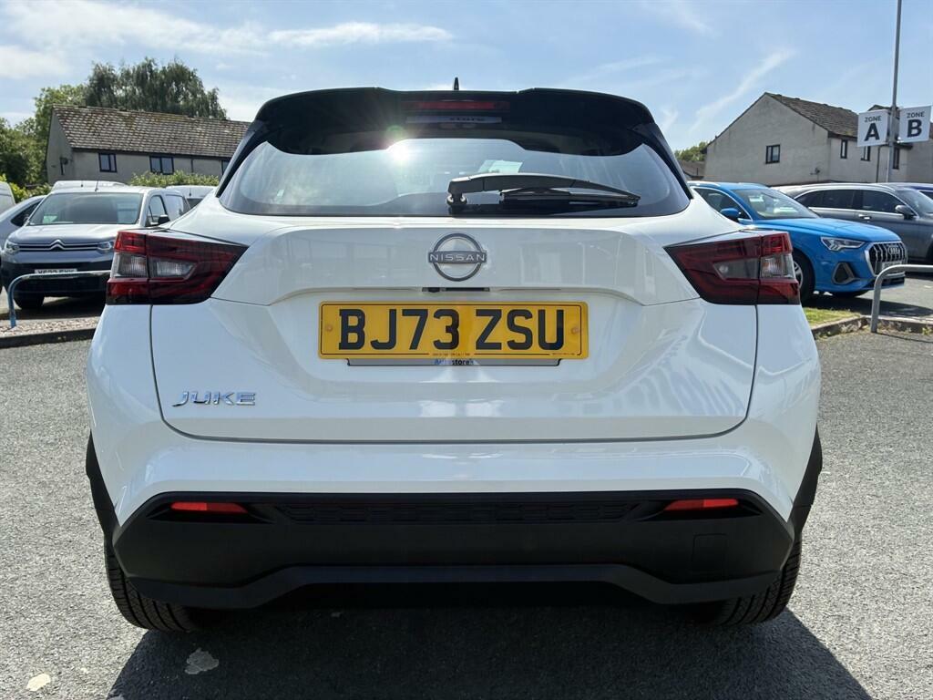 Nissan Juke Acenta BJ73ZSU White #5