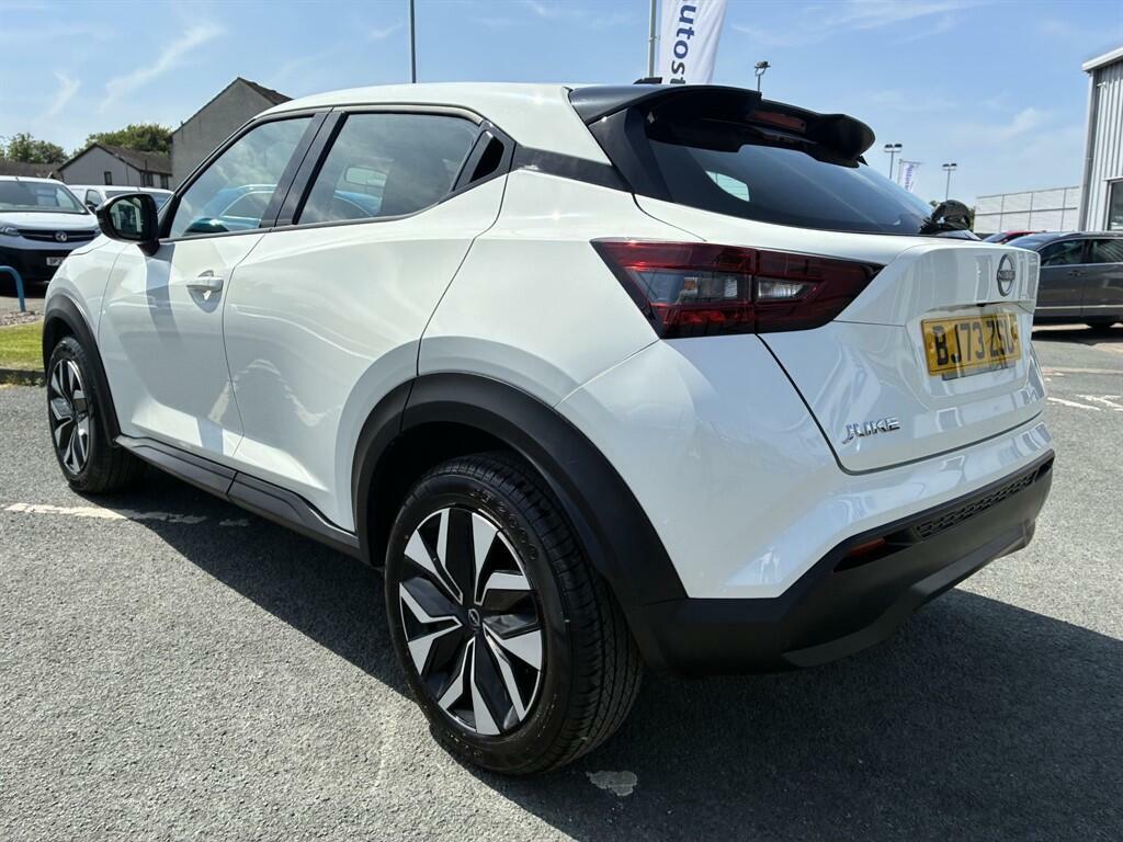Nissan Juke Acenta BJ73ZSU White #4
