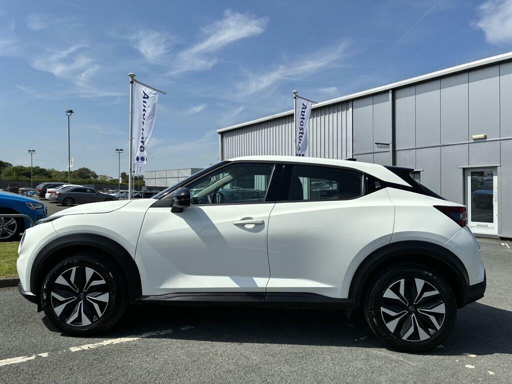 Nissan Juke Acenta BJ73ZSU White #3