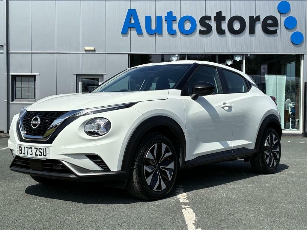 Nissan Juke Acenta White