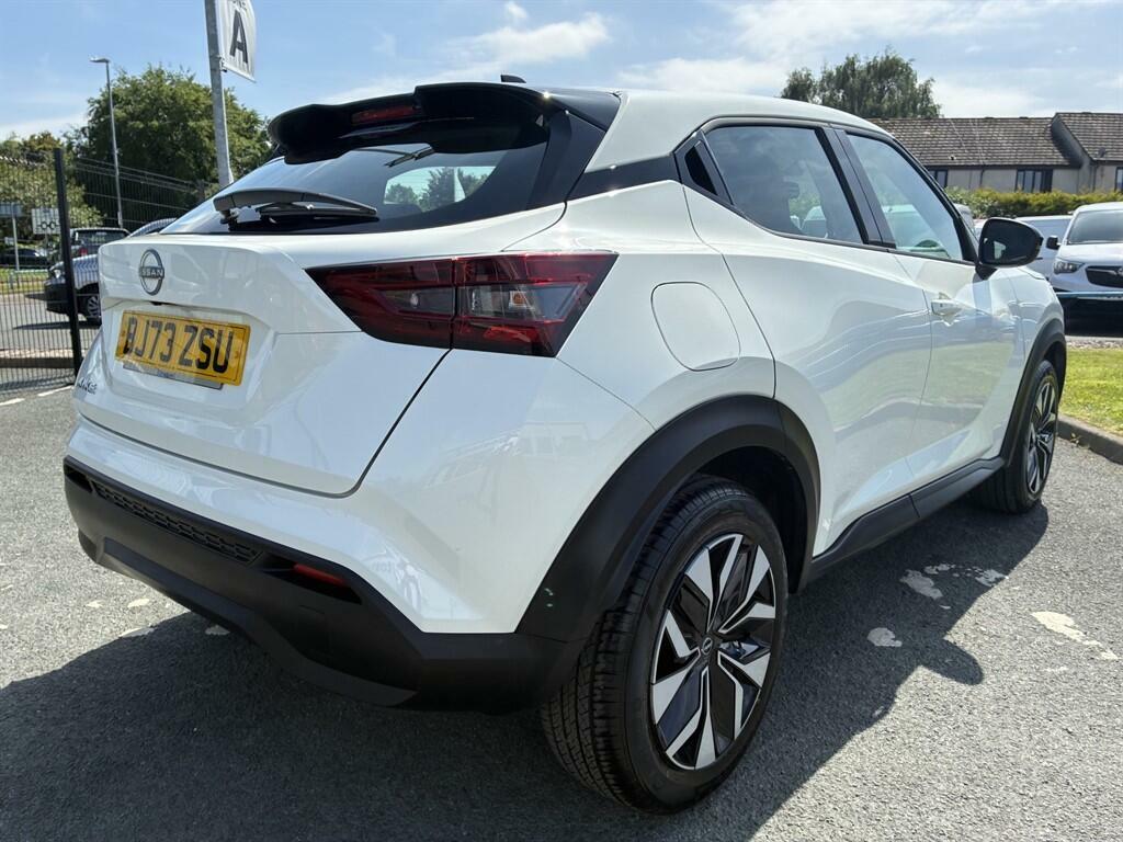 Nissan Juke Acenta BJ73ZSU White #6