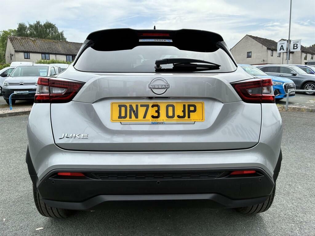 Nissan Juke 1.0 Dig-t Tekna Dct Euro 6 Ss DN73OJP Silver #5