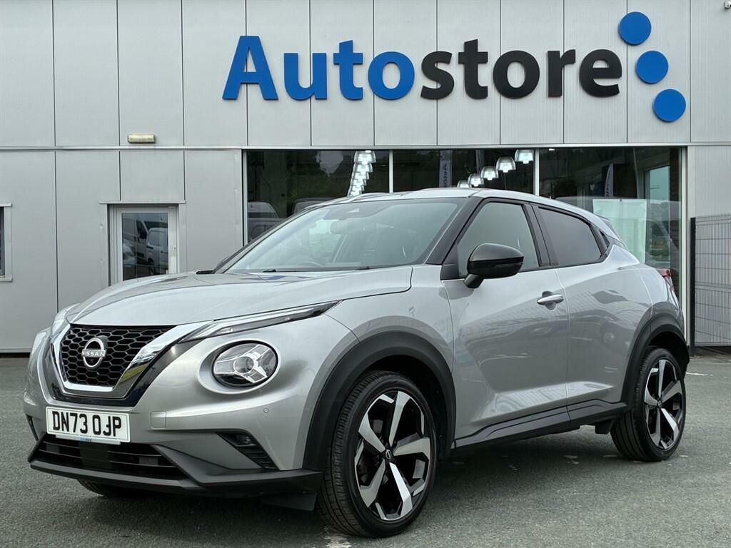 Nissan Juke 1.0 Dig-t Tekna Dct Euro 6 Ss Silver
