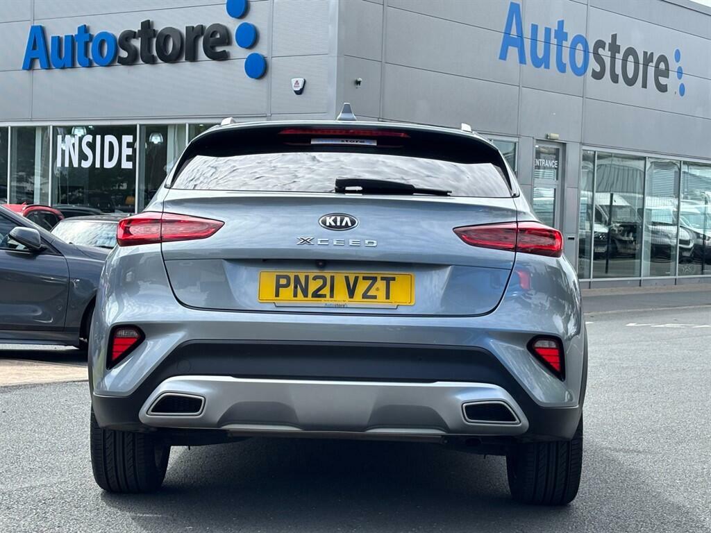 Kia Xceed 1.5 T-gdi 3 Euro 6 Ss PN21VZT Silver #6