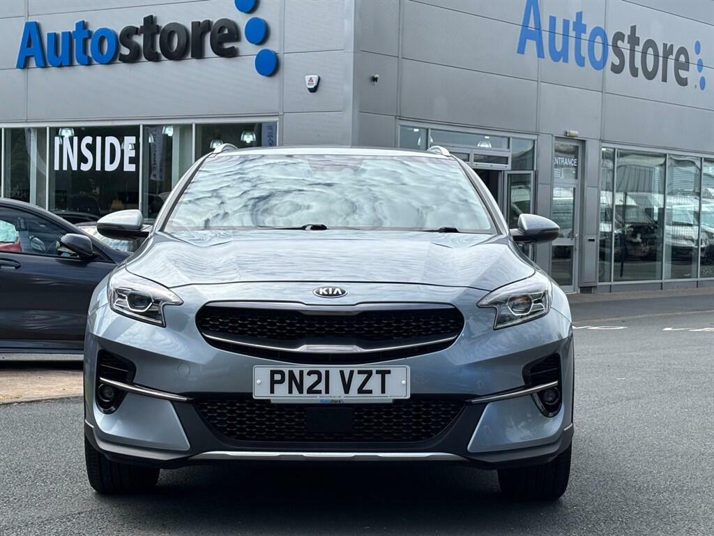 Kia Xceed 1.5 T-gdi 3 Euro 6 Ss PN21VZT Silver #2