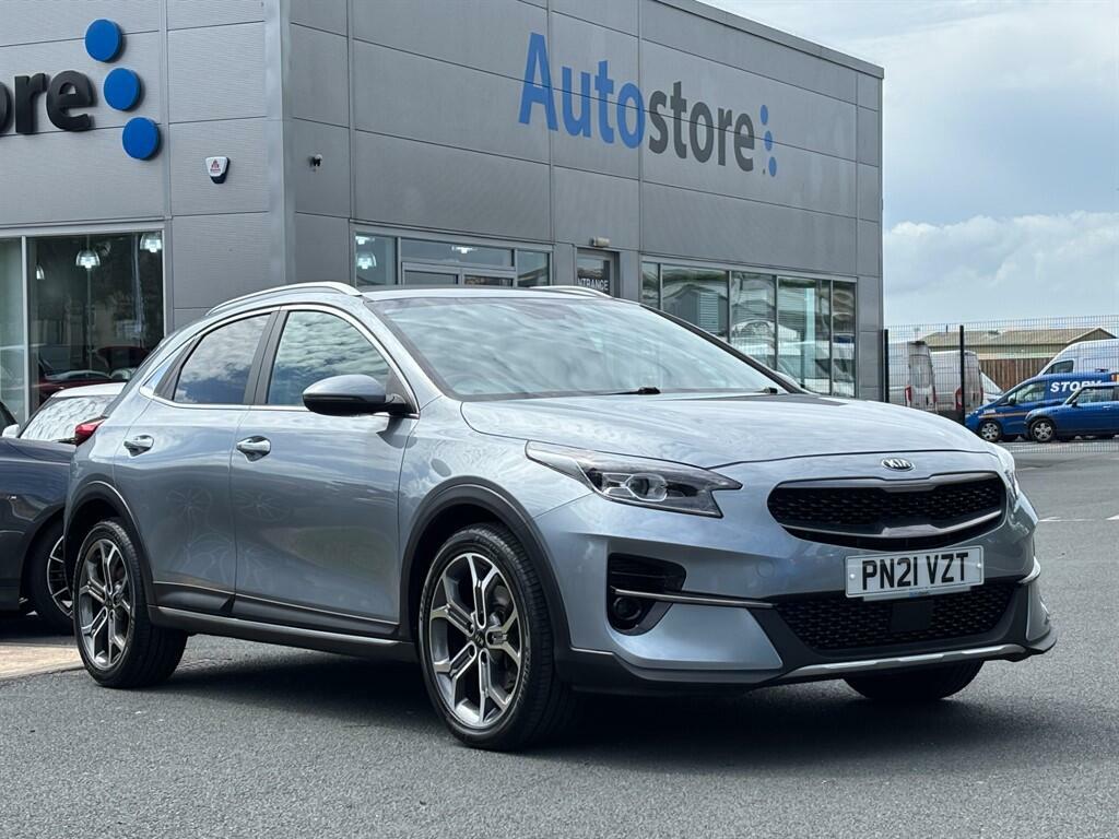 Kia Xceed 1.5 T-gdi 3 Euro 6 Ss PN21VZT Silver #3