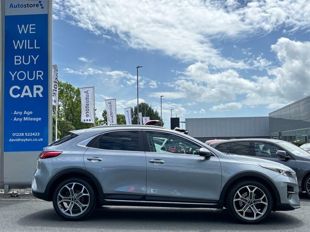 Kia Xceed 1.5 T-gdi 3 Euro 6 Ss PN21VZT Silver #4