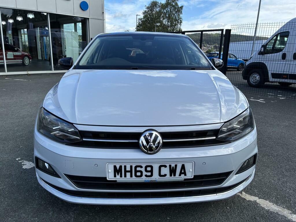 Volkswagen Polo Se Tsi Dsg Yellow #9