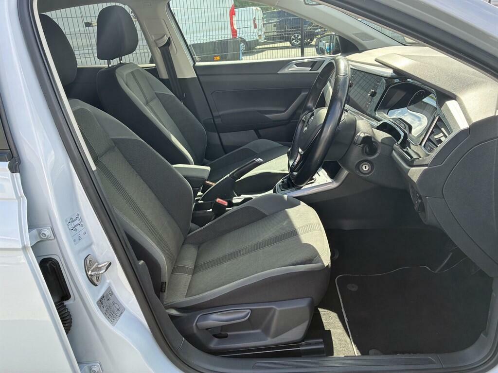 Volkswagen Polo Se Tsi Dsg Yellow #21