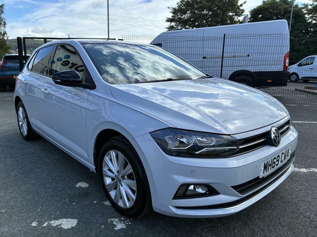 Volkswagen Polo Se Tsi Dsg Yellow #8