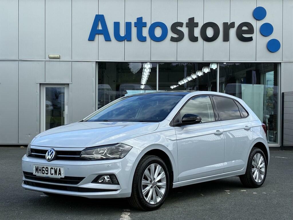 Volkswagen Polo Se Tsi Dsg Yellow #1