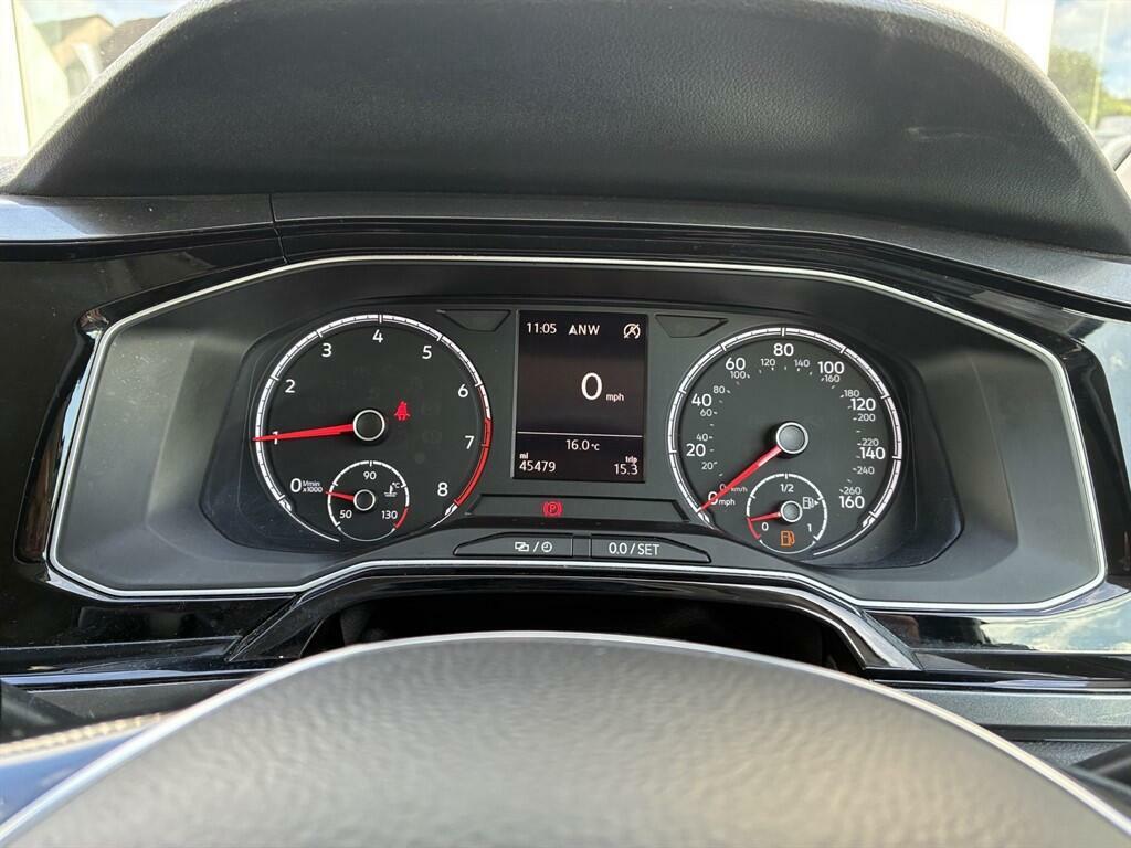 Volkswagen Polo Se Tsi Dsg Yellow #26