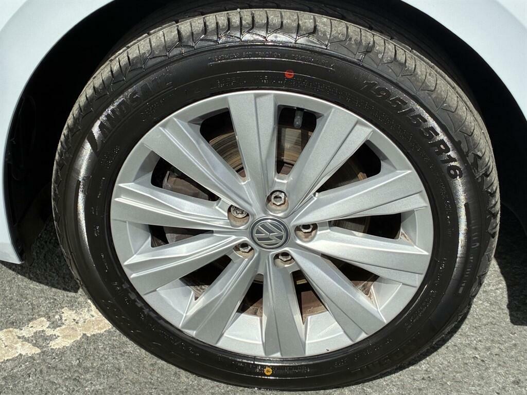 Volkswagen Polo Se Tsi Dsg Yellow #15