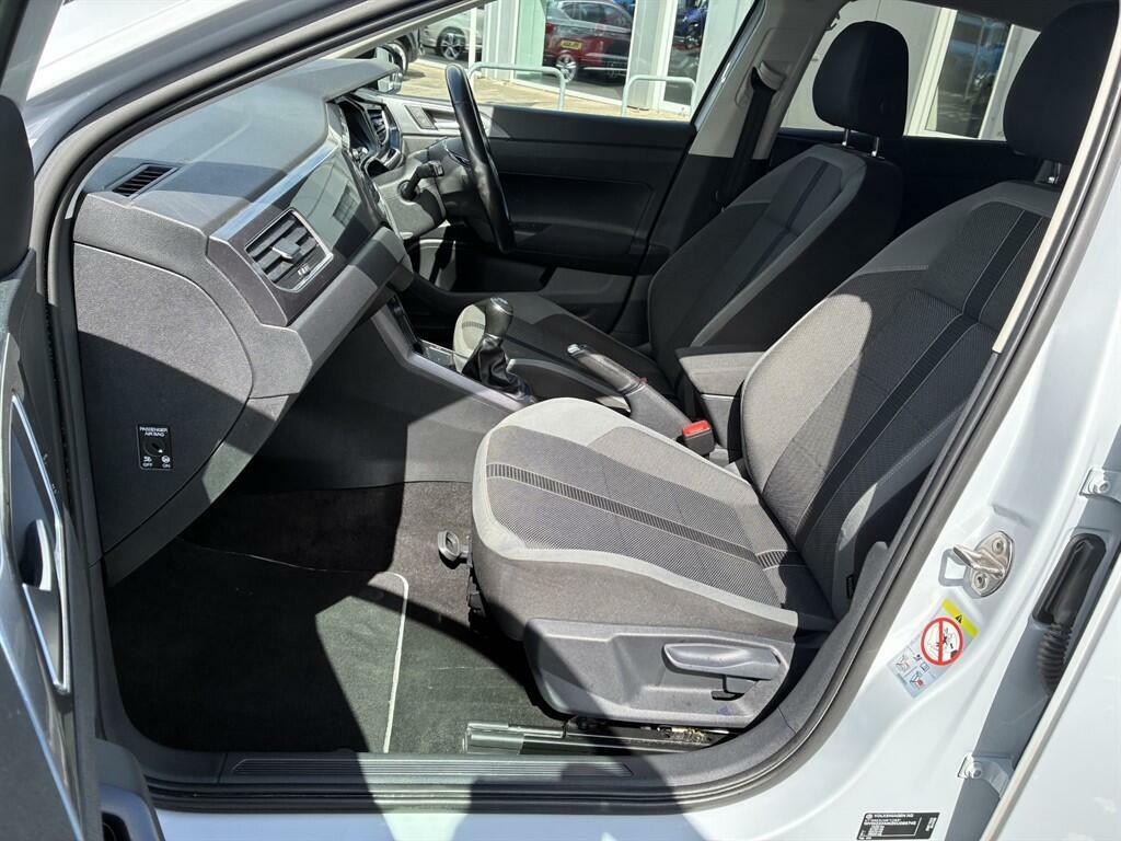 Volkswagen Polo Se Tsi Dsg Yellow #16