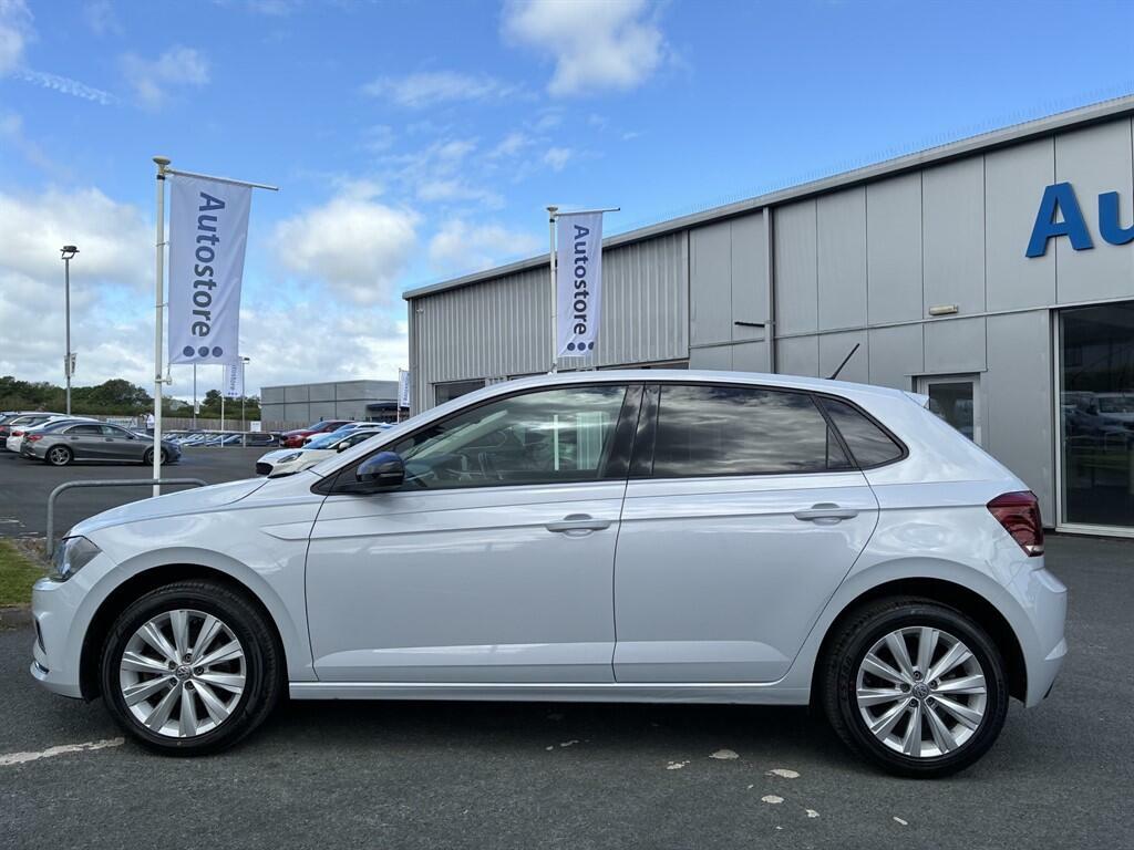 Volkswagen Polo Se Tsi Dsg Yellow #3