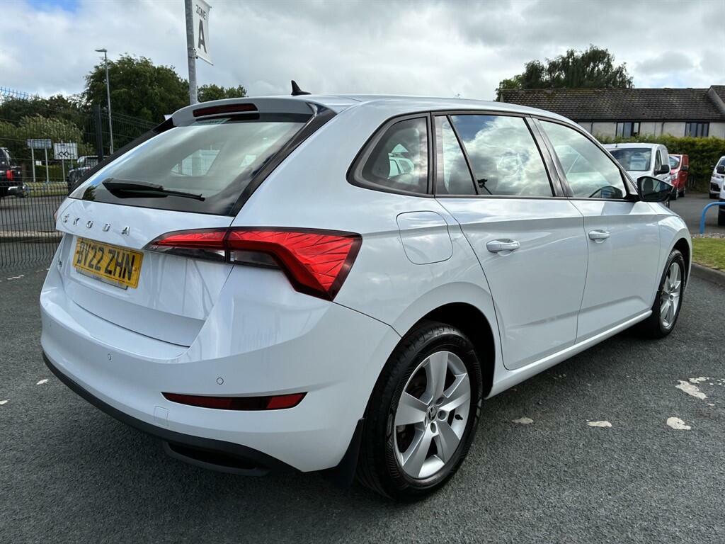 Skoda Scala 1.0 Tsi Se Dsg Euro 6 Ss White #6