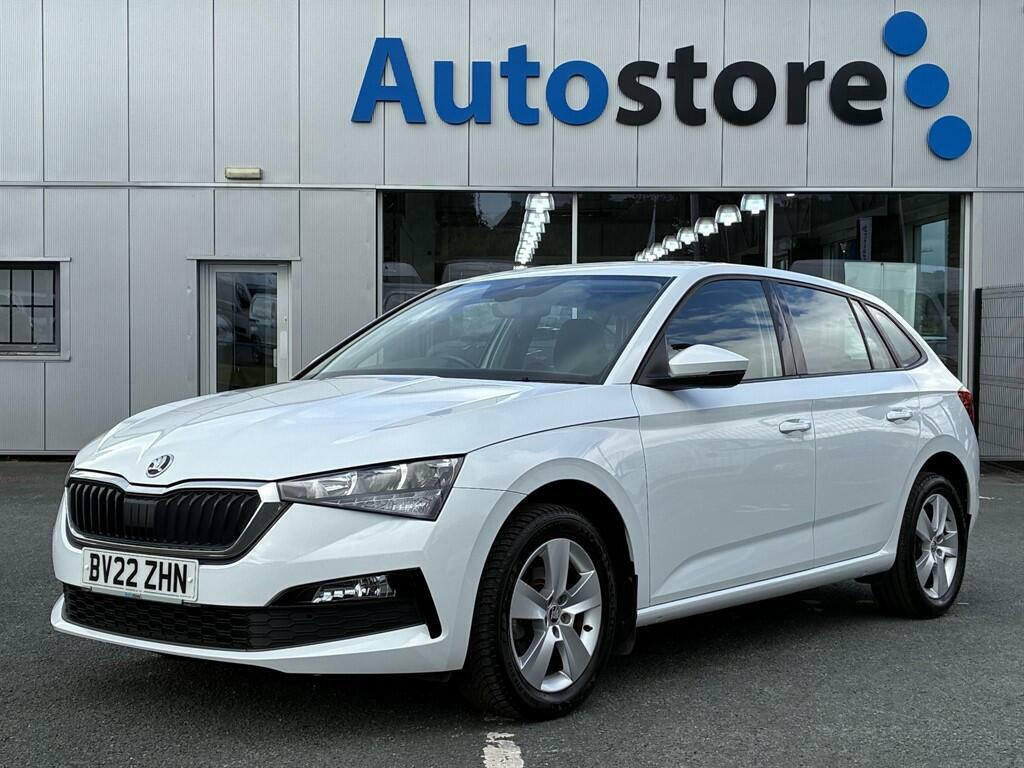 Skoda Scala 1.0 Tsi Se Dsg Euro 6 Ss White