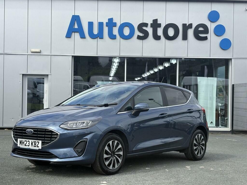Ford Fiesta 1.0T Ecoboost Titanium Euro 6 Ss Blue