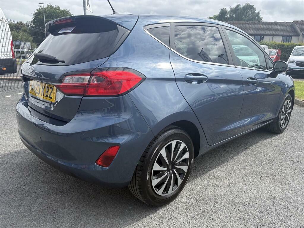 Ford Fiesta 1.0T Ecoboost Titanium Euro 6 Ss MH23KBZ Blue #6