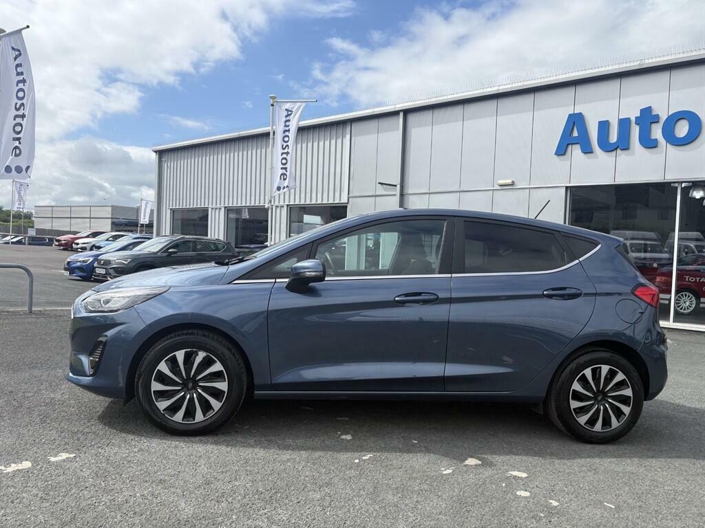 Ford Fiesta 1.0T Ecoboost Titanium Euro 6 Ss MH23KBZ Blue #3