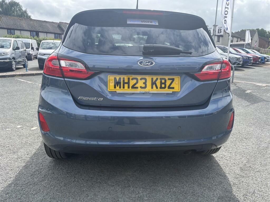 Ford Fiesta 1.0T Ecoboost Titanium Euro 6 Ss MH23KBZ Blue #5