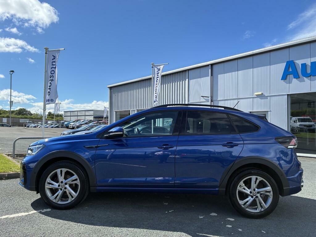 Volkswagen Taigo 1.0 Tsi R-line Euro 6 Ss YF22JHY Blue #3