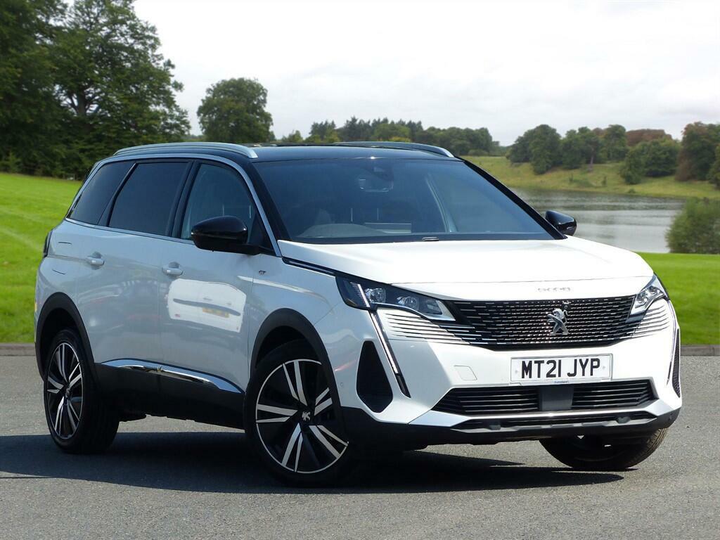 Peugeot 5008 1.2 Puretech Gt Premium Eat Euro 6 Ss MT21JYP White