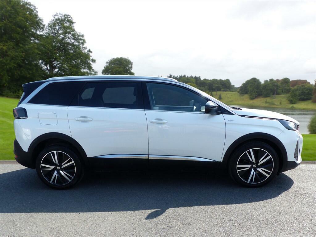 Peugeot 5008 1.2 Puretech Gt Premium Eat Euro 6 Ss MT21JYP White #3