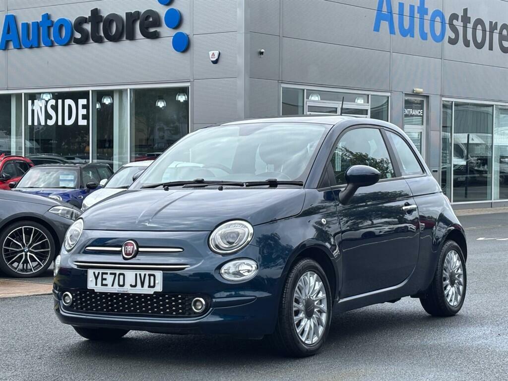 Fiat 500 1.0 Mhev Lounge Euro 6 Ss Blue