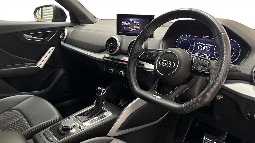 Audi Q2 2.0 Tdi 35 Black Edition S Tronic Quattro Euro 6 KN22WHK Black #6