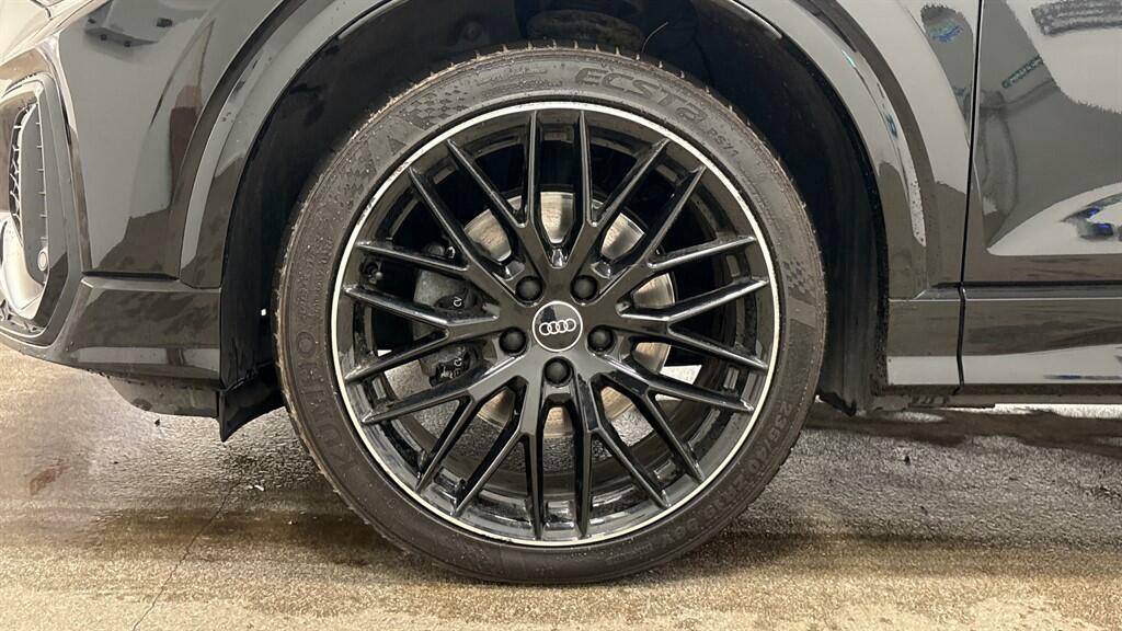 Audi Q2 2.0 Tdi 35 Black Edition S Tronic Quattro Euro 6 KN22WHK Black #5