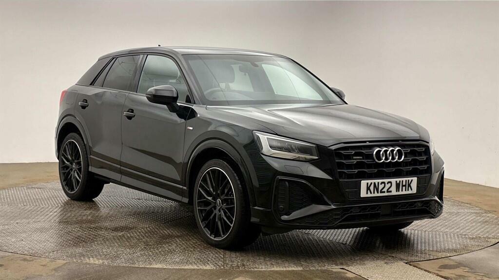Audi Q2 2.0 Tdi 35 Black Edition S Tronic Quattro Euro 6 KN22WHK Black #2