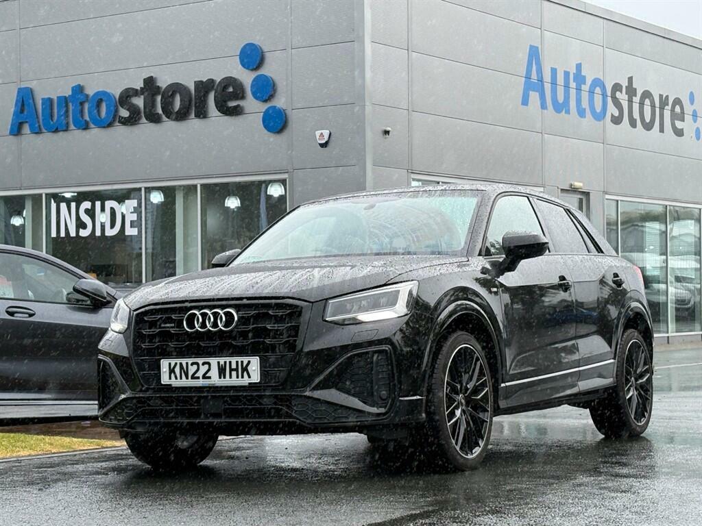 Audi Q2 2.0 Tdi 35 Black Edition S Tronic Quattro Euro 6 Black