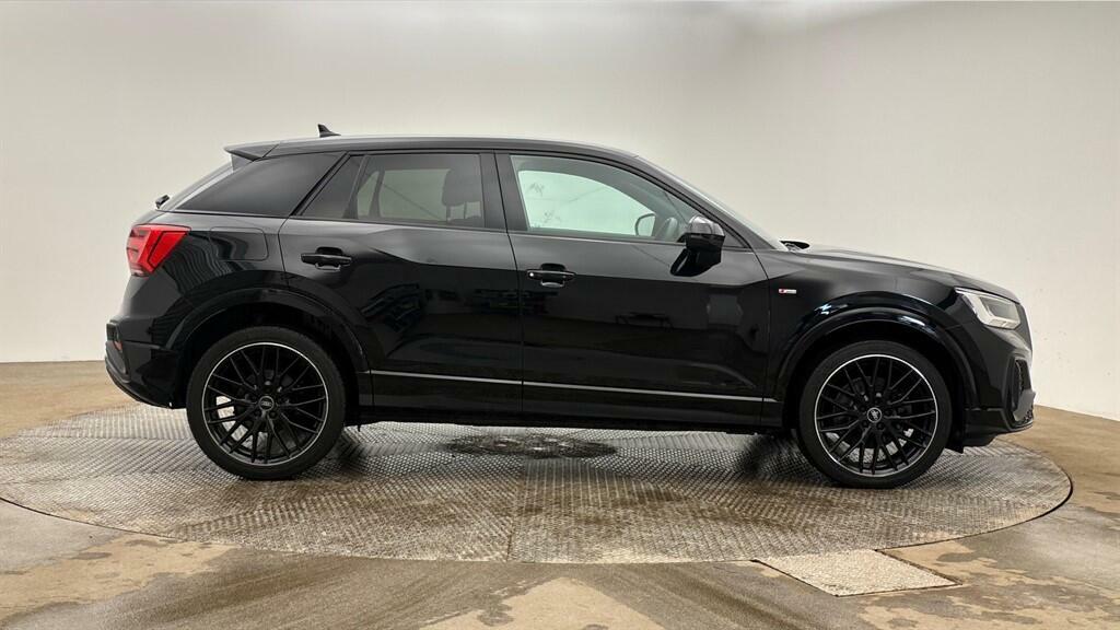 Audi Q2 2.0 Tdi 35 Black Edition S Tronic Quattro Euro 6 KN22WHK Black #3