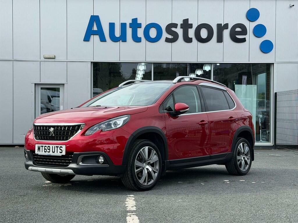 Peugeot 2008 Allure Premium Red