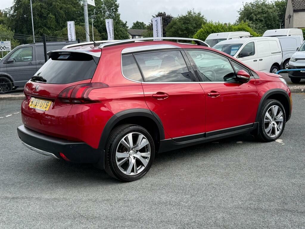 Peugeot 2008 Allure Premium Red #3