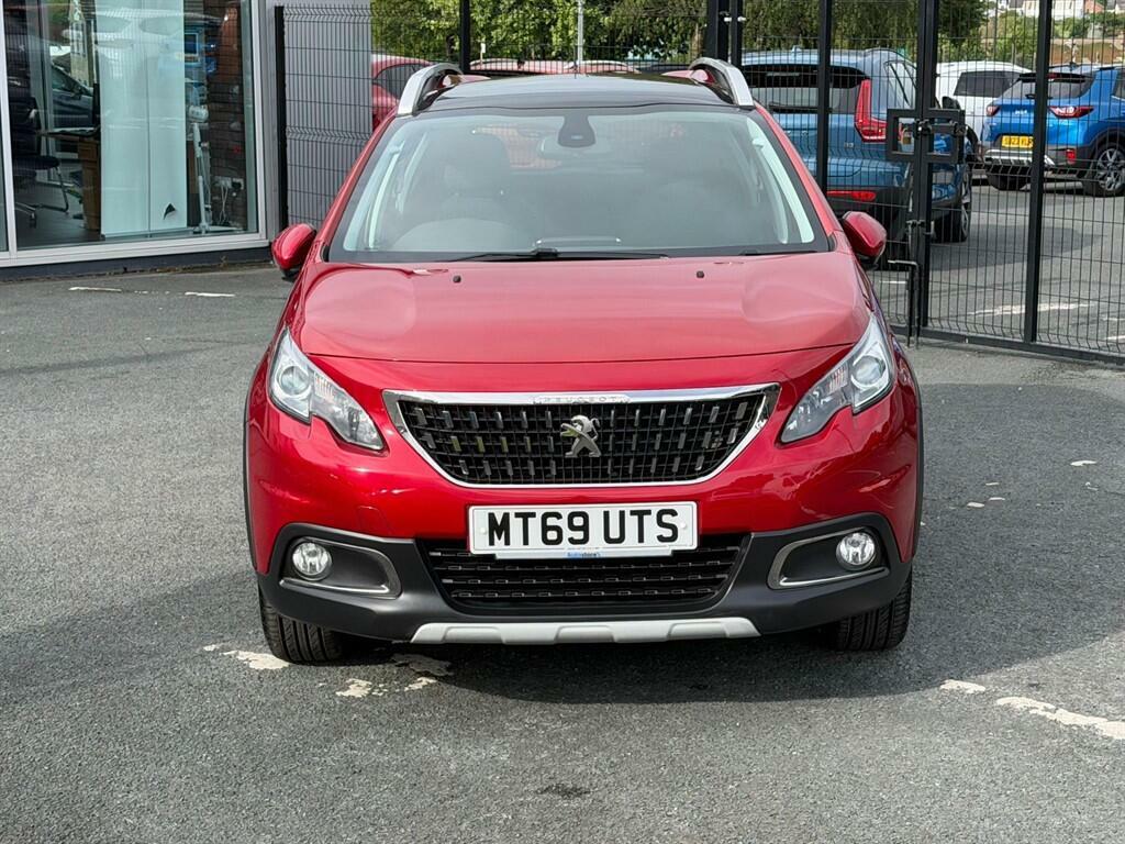 Peugeot 2008 Allure Premium Red #5
