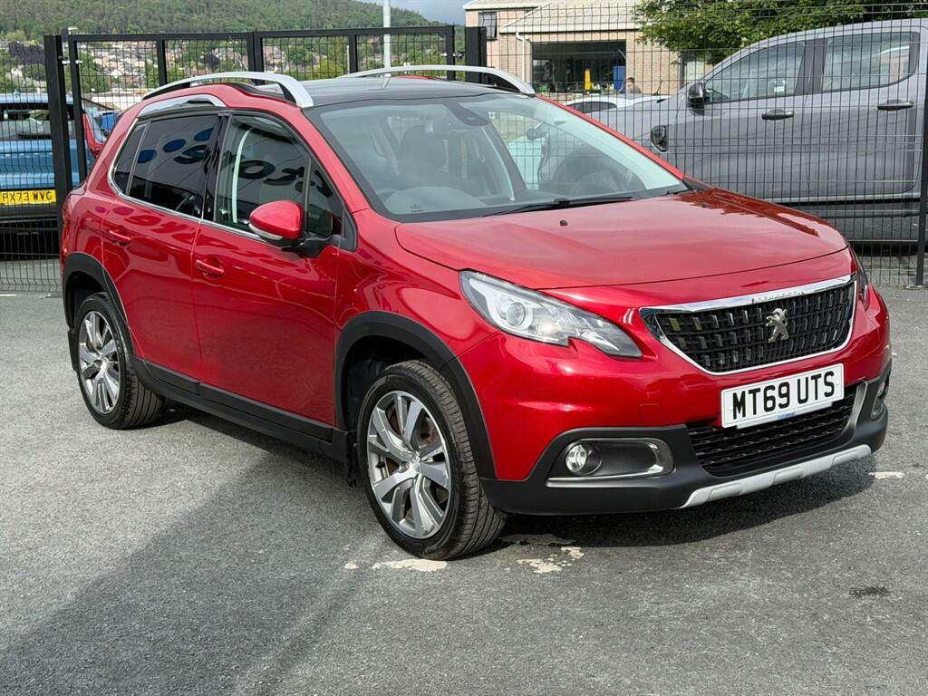 Peugeot 2008 Allure Premium Red #4