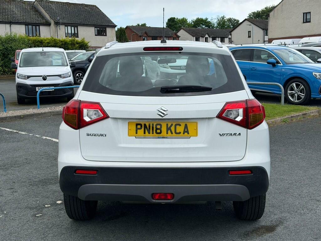 Suzuki Vitara Sz4 White #5
