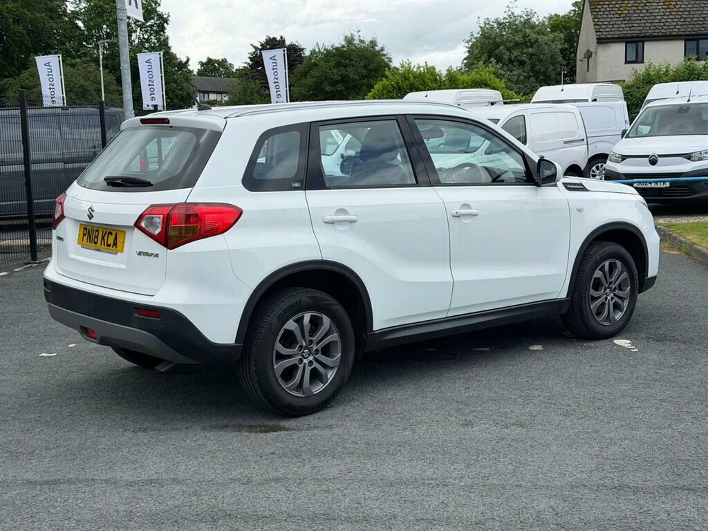 Suzuki Vitara Sz4 White #6