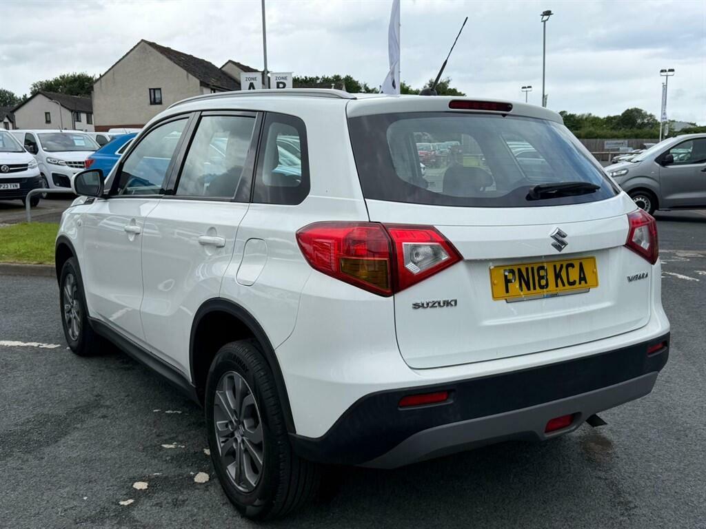 Suzuki Vitara Sz4 White #4