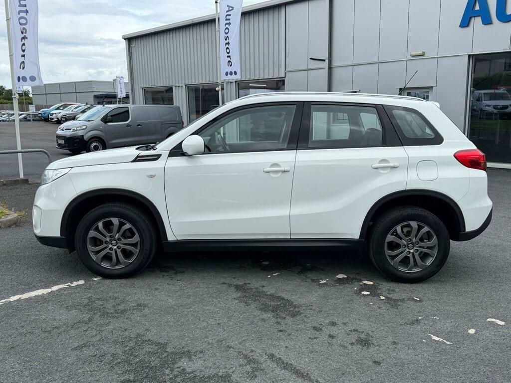 Suzuki Vitara Sz4 White #3