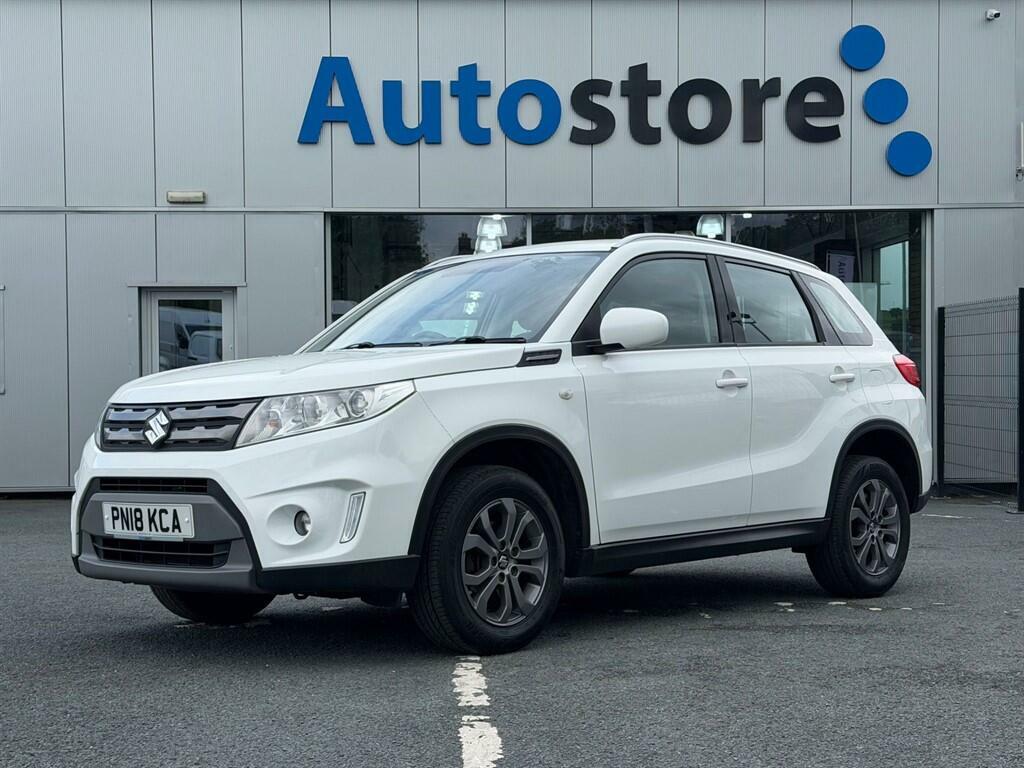 Suzuki Vitara Sz4 White