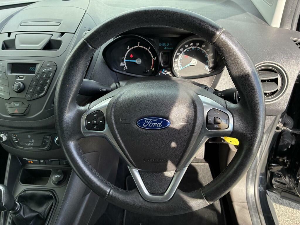 Ford Tourneo Courier 1.5 Tdci Zetec Mpv Grey #22
