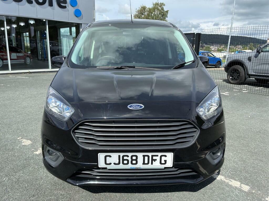Ford Tourneo Courier 1.5 Tdci Zetec Mpv Grey #9