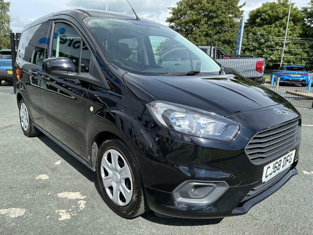 Ford Tourneo Courier 1.5 Tdci Zetec Mpv Grey #8