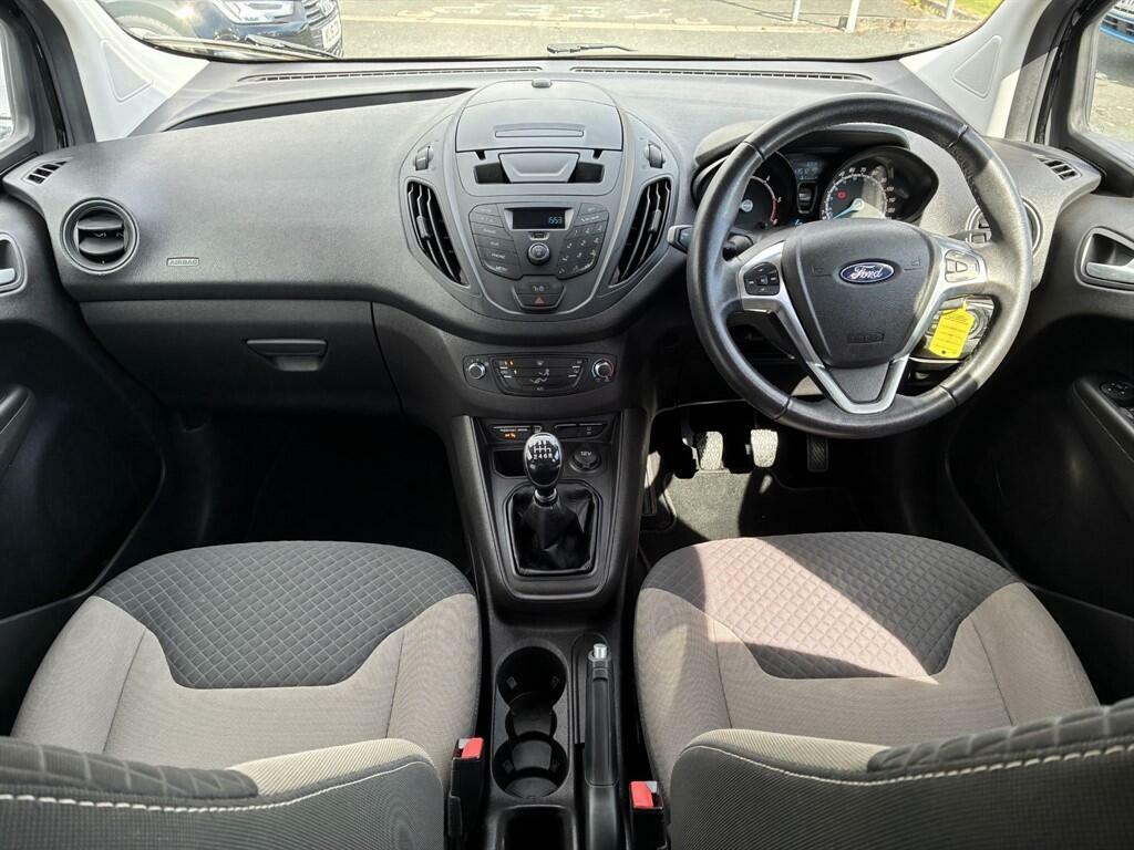 Ford Tourneo Courier 1.5 Tdci Zetec Mpv Grey #21